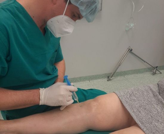 Terapija matičnim stanicama iz koštane srži (BMAC)