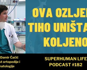 Dr. Damir Ćaćić: Puknuće meniska koje može uništiti koljeno (a da to ne znate)