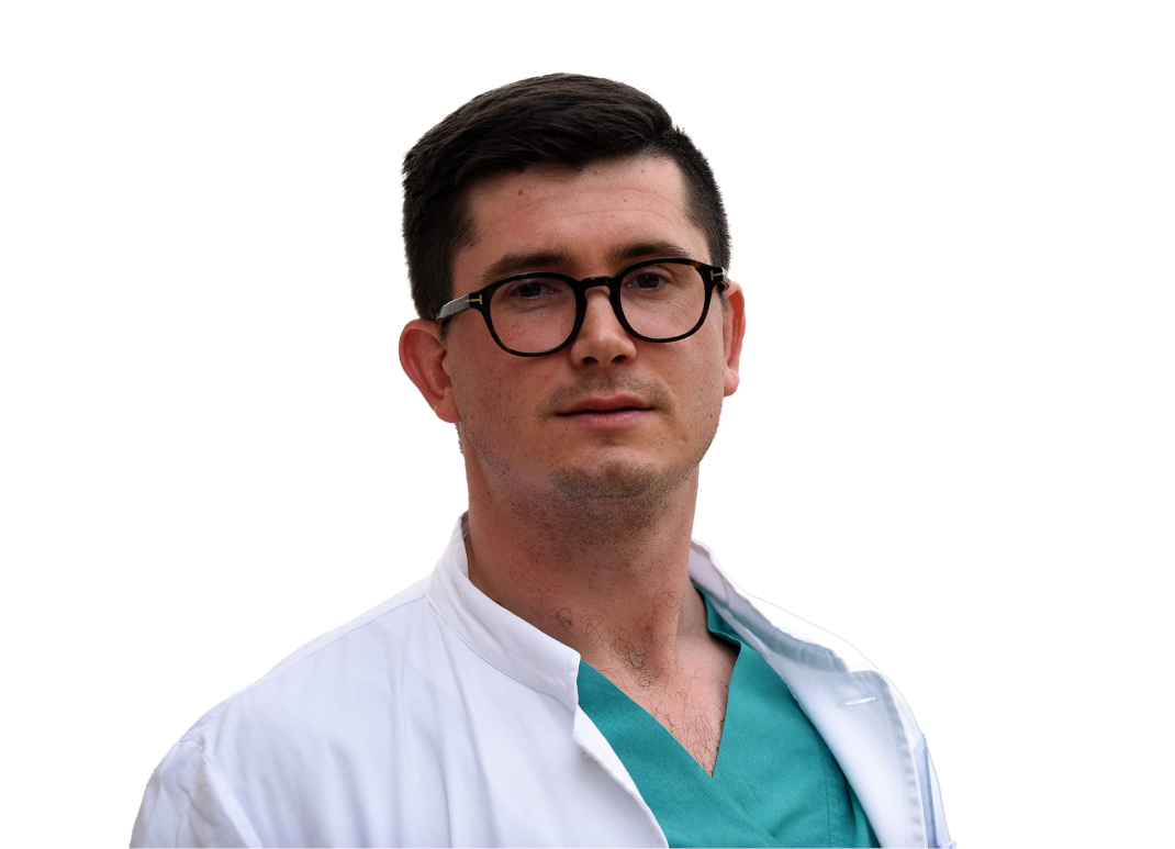 Damir Ćaćić, dr.med., specijalist ortopedije i traumatologije