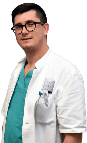 Damir Ćaćić, dr.med., Gospić, Karlovac, Zagreb, Rijeka, Ogulin